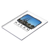 Carnet Salem Massachusetts (Côté gauche)