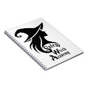 Carnet Salem Witch Academy Halloween Wiccan sorcières (Côté Droit)
