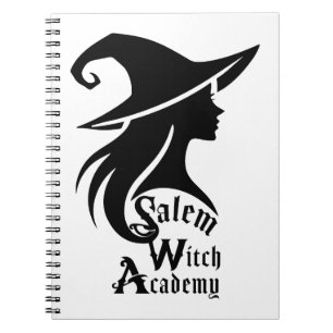 Carnet Salem Witch Academy Halloween Wiccan sorcières