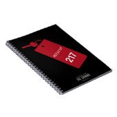 Carnet Salle 217 Keys (Côté Droit)