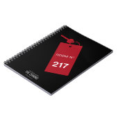 Carnet Salle 217 Keys (Côté gauche)