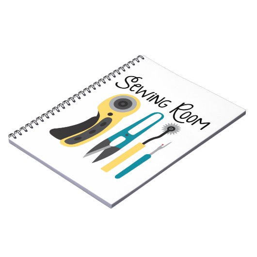 Carnet Salle de couture (Côté gauche)