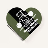 Carnet Salle De Fitness Gummy Bear Factory (Devant)