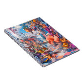 Carnet Salle de fleurs (Côté Droit)