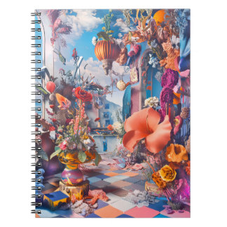 Carnet Salle de fleurs