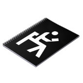 Carnet Salle de lecture de bibliothèque (Côté gauche)