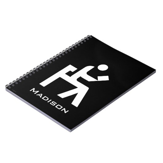 Carnet Salle de lecture de bibliothèque (Côté gauche)