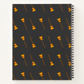Carnet Salle de sorcière (Dos)