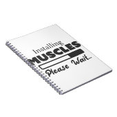 Carnet Salle De Sport Confortable (Côté Droit)