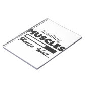 Carnet Salle De Sport Confortable (Côté gauche)