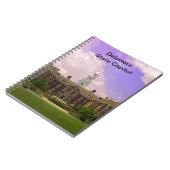 Carnet Salle législative Capitole d'État du Delaware à Do (Côté gauche)