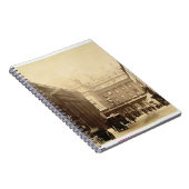 Carnet Salles de carré et de pompe d'abbaye, Bath, c.1880 (Côté Droit)