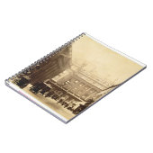 Carnet Salles de carré et de pompe d'abbaye, Bath, c.1880 (Côté gauche)