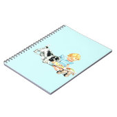 Carnet Sally et Spot Illustration des années 1950 (Côté gauche)