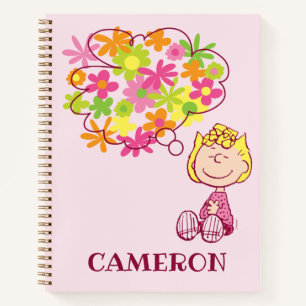 Carnet Sally pense aux fleurs