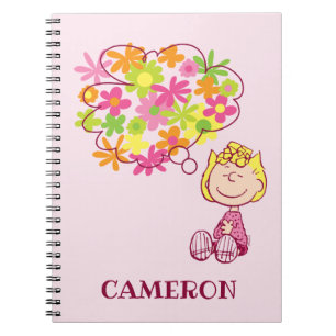 Carnet Sally pense aux fleurs