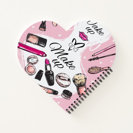 Carnet Salon de beauté (Dos)