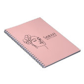 Carnet Salon de beauté (Côté Droit)