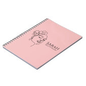 Carnet Salon de beauté (Côté gauche)