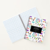 Carnet Salon de beauté Manucure Pédicure Ongles (Intérieur)