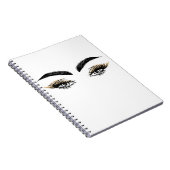 Carnet Salon de beauté Pretty Eyes Maquillage Cils (Côté Droit)