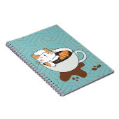 Carnet Salon de chat au café (Côté Droit)