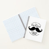 Carnet Salon de coiffure à moustache Barbier moderne (Intérieur)