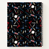 Carnet Salon de coiffure personnalisé (Dos)