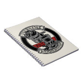 Carnet Salon de coiffure personnalisé Fauteuil de barbier (Côté Droit)