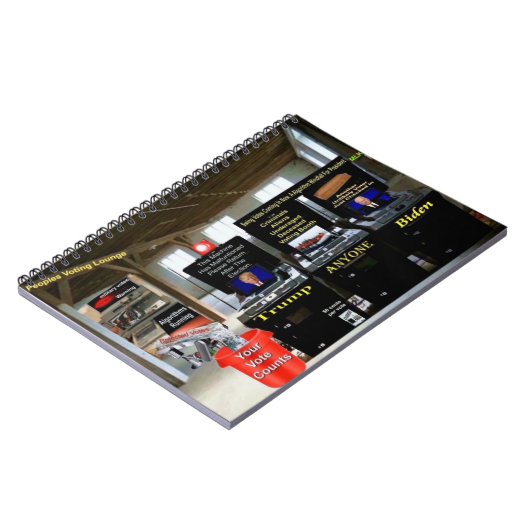 Carnet Salon de vote des peuples (Côté gauche)