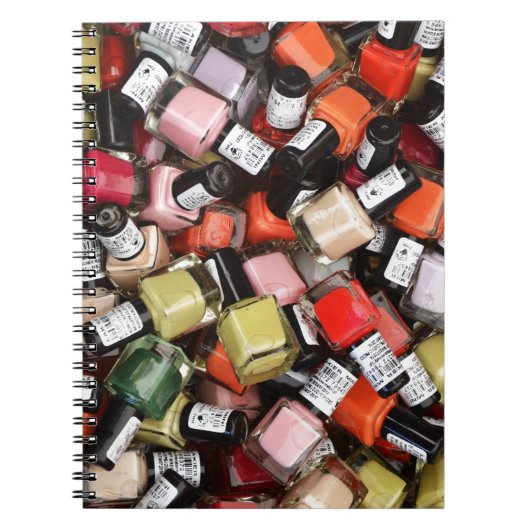 Carnet Salon des ongles manicuristes polonais (Devant)
