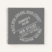 Carnet Salon du coiffeur (Devant)