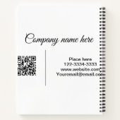 Carnet salon spa de voyage informations sur les invités p (Dos)