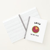 Carnet Salsa le chemin (Intérieur)