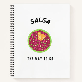 Carnet Salsa le chemin