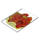 Carnet Salsa maison (Côté gauche)