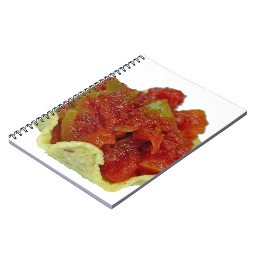 Carnet Salsa maison (Côté gauche)