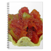 Carnet Salsa maison (Devant)