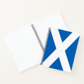 Carnet Saltire ~ Drapeau de l'Ecosse (Intérieur)