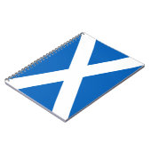 Carnet Saltire ~ Drapeau de l'Ecosse (Côté gauche)