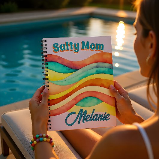 Carnet Salty Mom Cool Summer 
