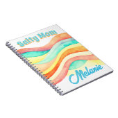 Carnet Salty Mom Cool Summer  (Côté Droit)