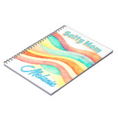 Carnet Salty Mom Cool Summer  (Côté gauche)