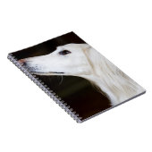 Carnet Saluki recherchant (Côté Droit)