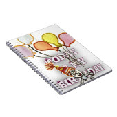 Carnet Salutation d'anniversaire : Joyeux Bro d'anniversa (Côté Droit)