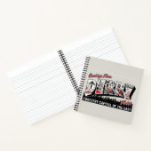 Carnet Salutation De Derry Maine (Intérieur)