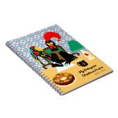 Carnet Salutations de Noël du Rooster portugais (Côté Droit)