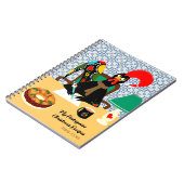 Carnet Salutations de Noël du Rooster portugais (Côté gauche)
