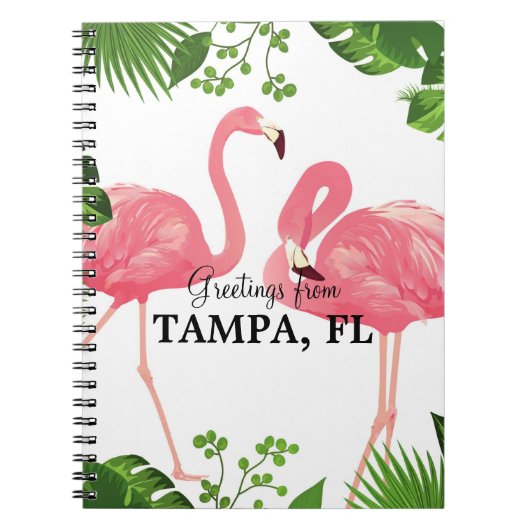 Carnet Salutations de Tampa, FL (Devant)