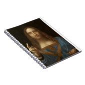 Carnet Salvator Mundi par Leonardo da Vinci (Côté Droit)